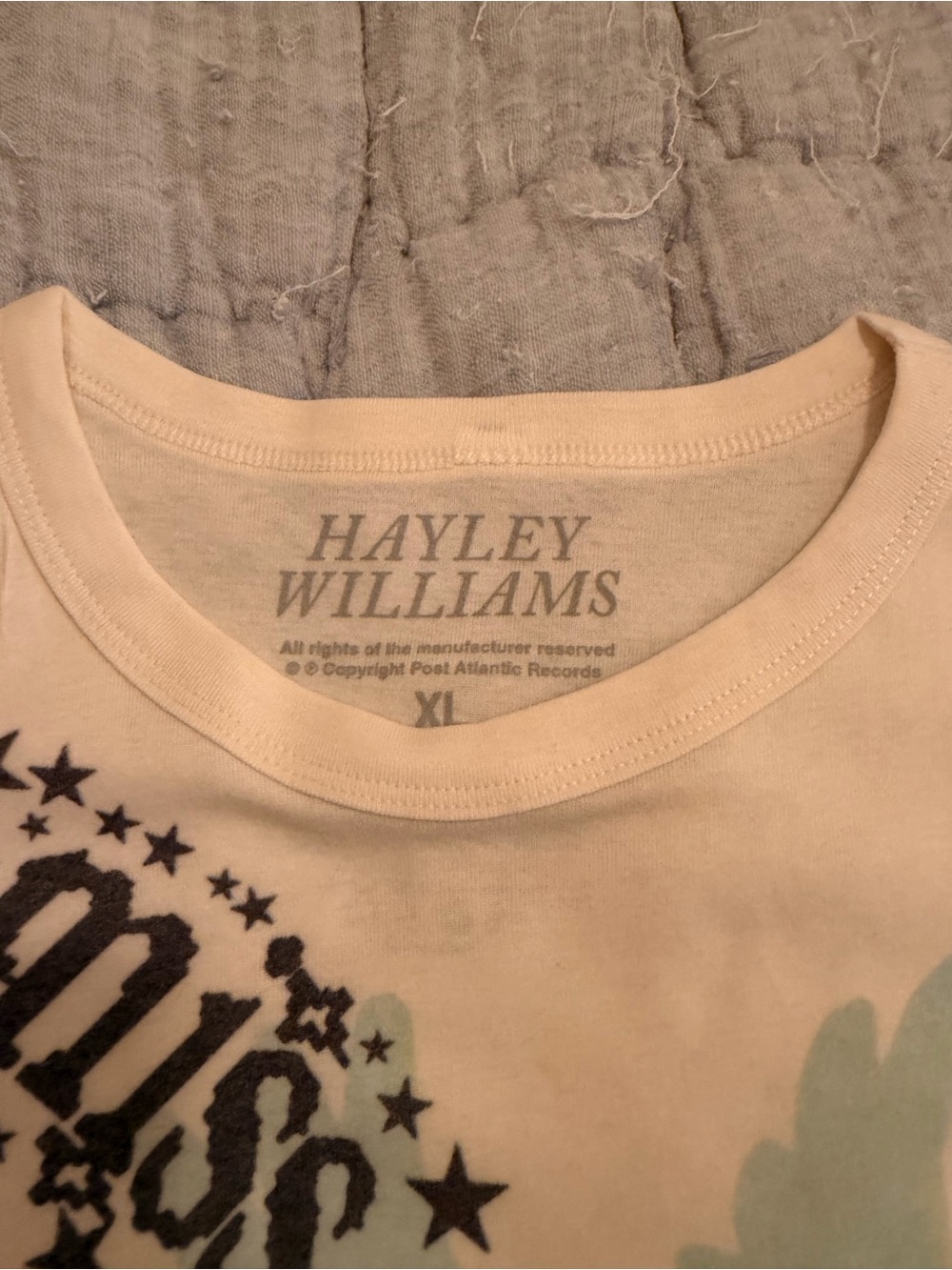 Miss Paramour Hayley Williams Ego Death Tour Buggirl Baby Tee - Picture 3 of 7